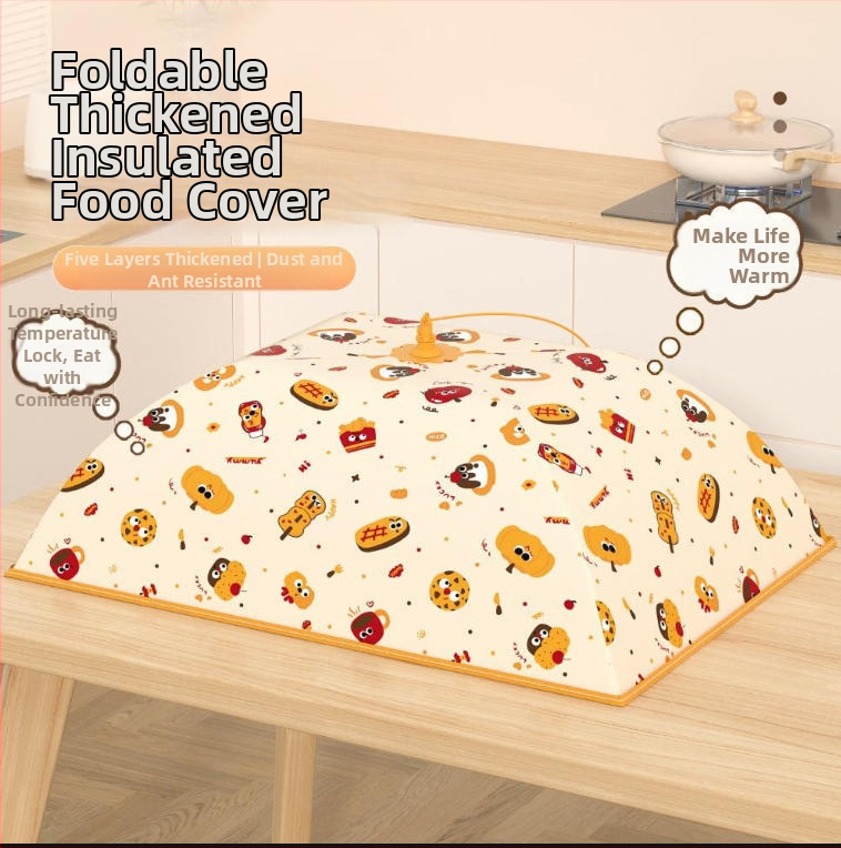 Termo kryt na jedlo – Weile, polyester, model 2025, tepelná izolácia a prachotesnosť