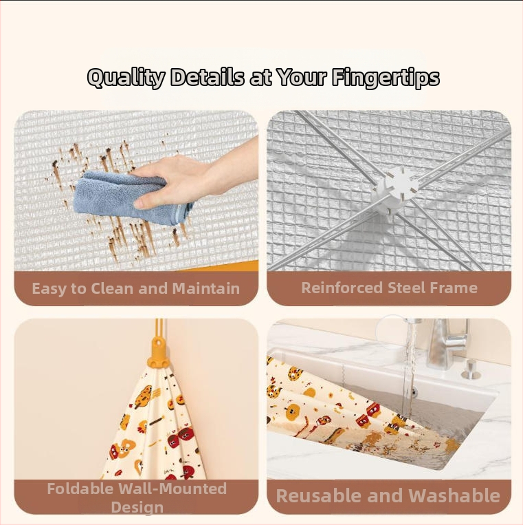 Termo kryt na jedlo – Weile, polyester, model 2025, tepelná izolácia a prachotesnosť