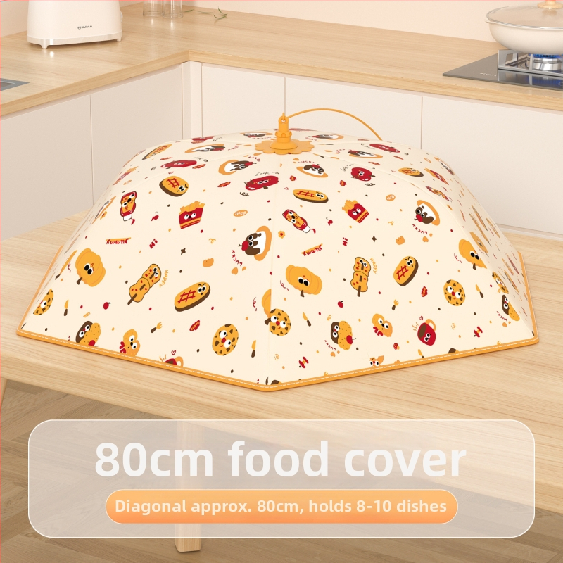 Θερμική κάλυψη φαγητού – Weile, πολυεστέρας, μοντέλο 2025, μόνωση και προστασία από σκόνη