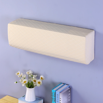 Покривало за климатик - вътрешно окачване, диамантена мрежа, полиестер, модерен минималистичен стил, универсално покривало