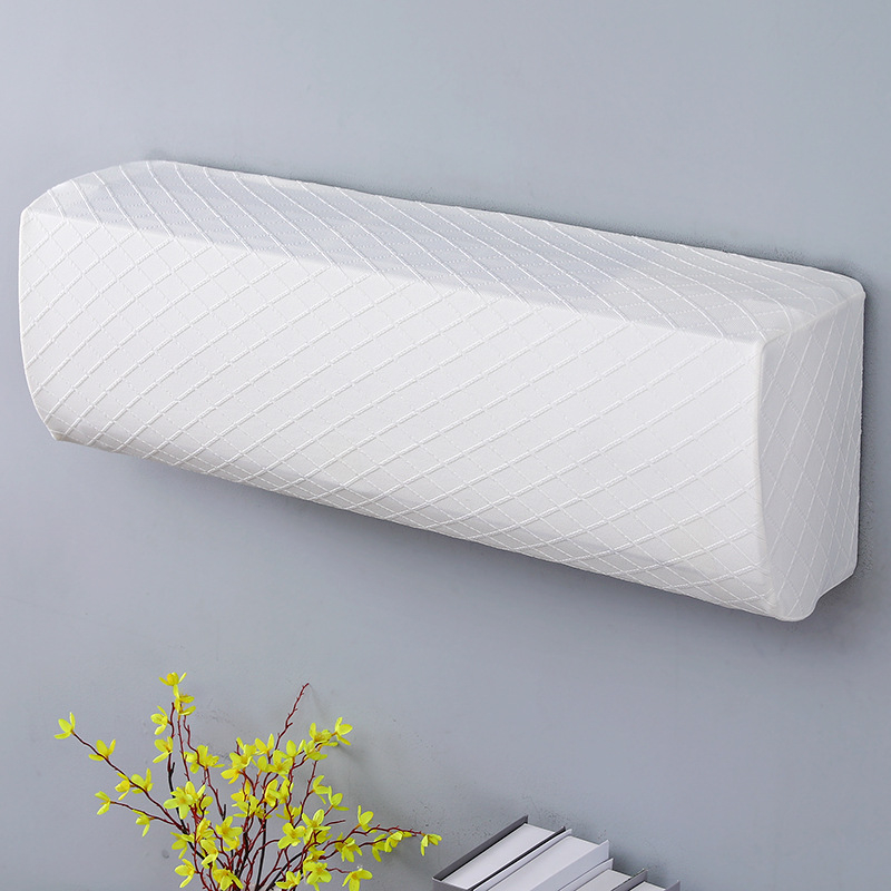 Покривало за климатик - вътрешно окачване, диамантена мрежа, полиестер, модерен минималистичен стил, универсално покривало