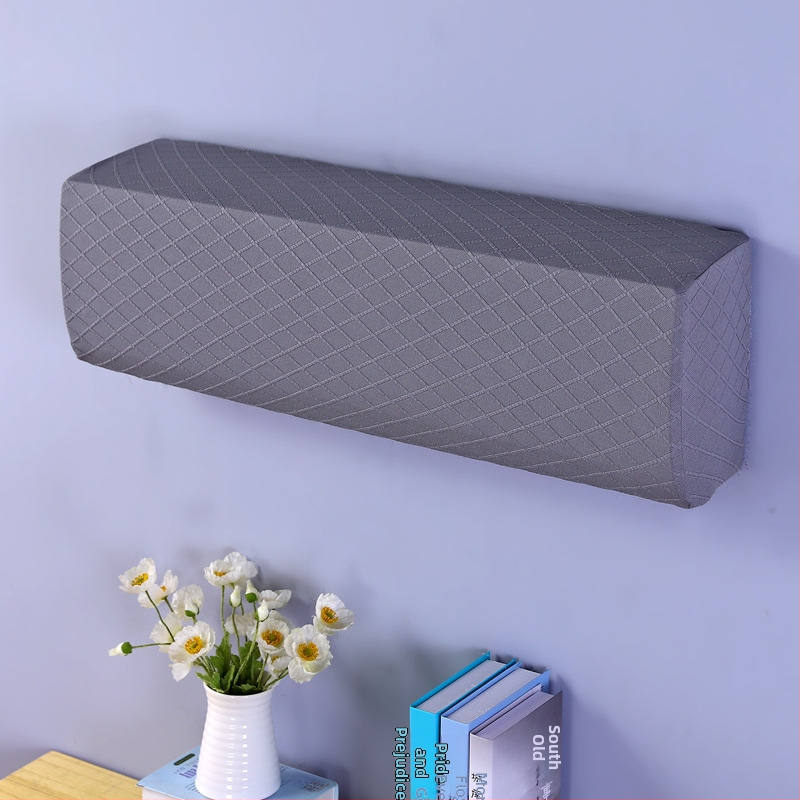 Покривало за климатик - вътрешно окачване, диамантена мрежа, полиестер, модерен минималистичен стил, универсално покривало