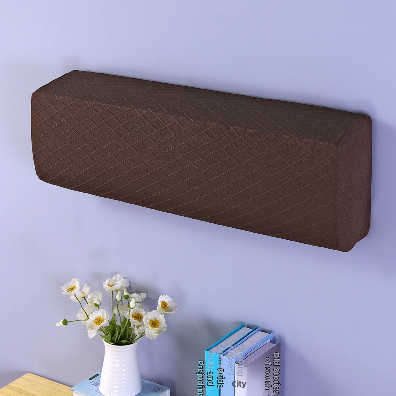 Покривало за климатик - вътрешно окачване, диамантена мрежа, полиестер, модерен минималистичен стил, универсално покривало