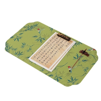 Nova kaligrafska podloga za stol u kineskom stilu s rastlinskim uzorkom