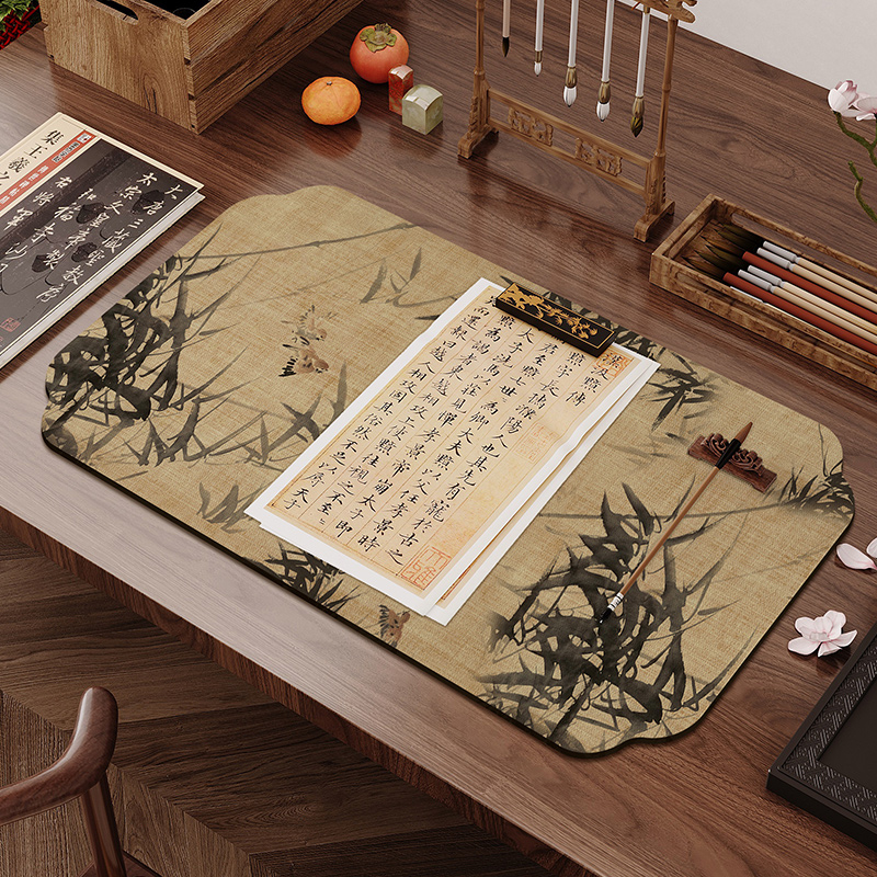 Nova kaligrafska podloga za stol u kineskom stilu s rastlinskim uzorkom