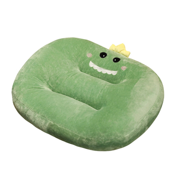 Perna de scaun groasă pentru studenți, pernă pentru scaun auto pentru examenul de permis — catifea pluș, umplutură PP bumbac, conținut țesătură 70%