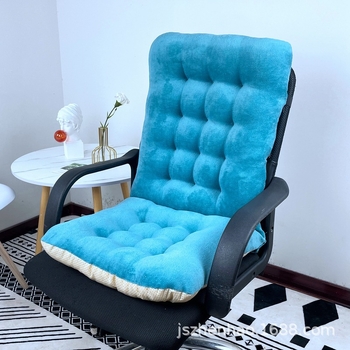 Perna de șezut din pluș, cu umplutură din fibre de poliester — potrivită pentru birou, restaurant, balcon și alte spații; stil modern minimalist; personalizare disponibilă