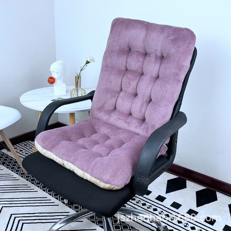 Perna de șezut din pluș, cu umplutură din fibre de poliester — potrivită pentru birou, restaurant, balcon și alte spații; stil modern minimalist; personalizare disponibilă