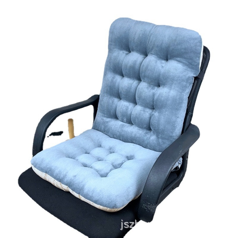 Perna de șezut din pluș, cu umplutură din fibre de poliester — potrivită pentru birou, restaurant, balcon și alte spații; stil modern minimalist; personalizare disponibilă