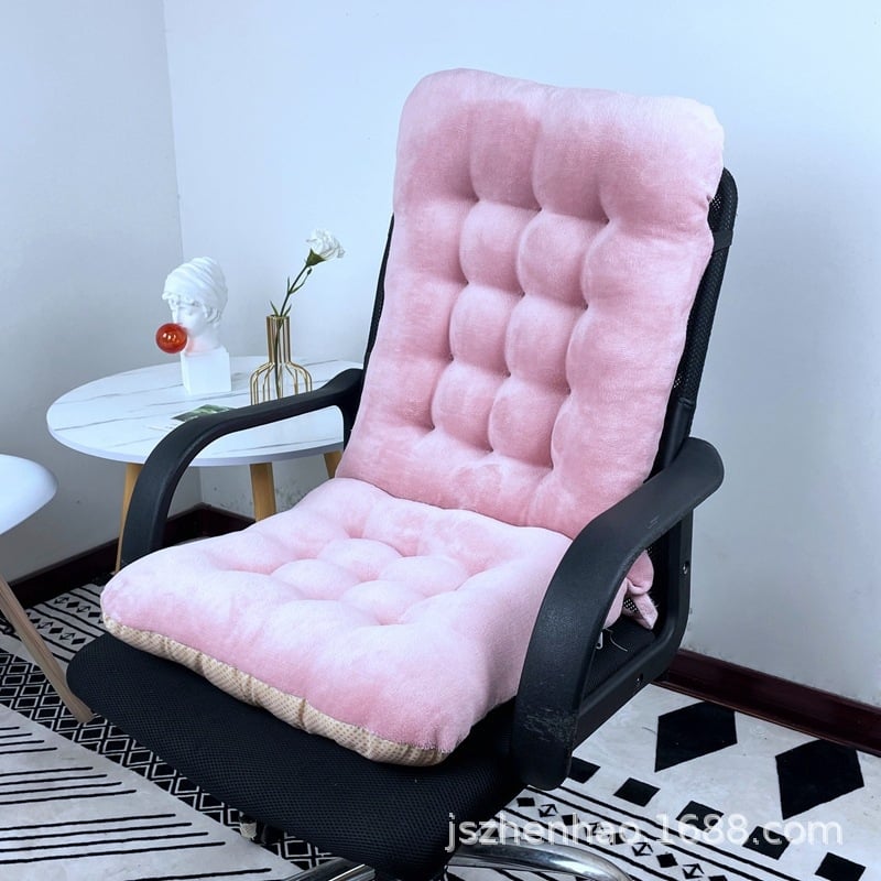 Perna de șezut din pluș, cu umplutură din fibre de poliester — potrivită pentru birou, restaurant, balcon și alte spații; stil modern minimalist; personalizare disponibilă