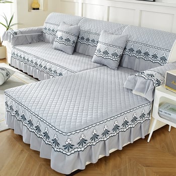 Jastuk za kauč Cloth Tycoon, četkano tkivo, za kombinirane kaučeve, jednostavan stil jastuka, kategorija navlaka za prašinu