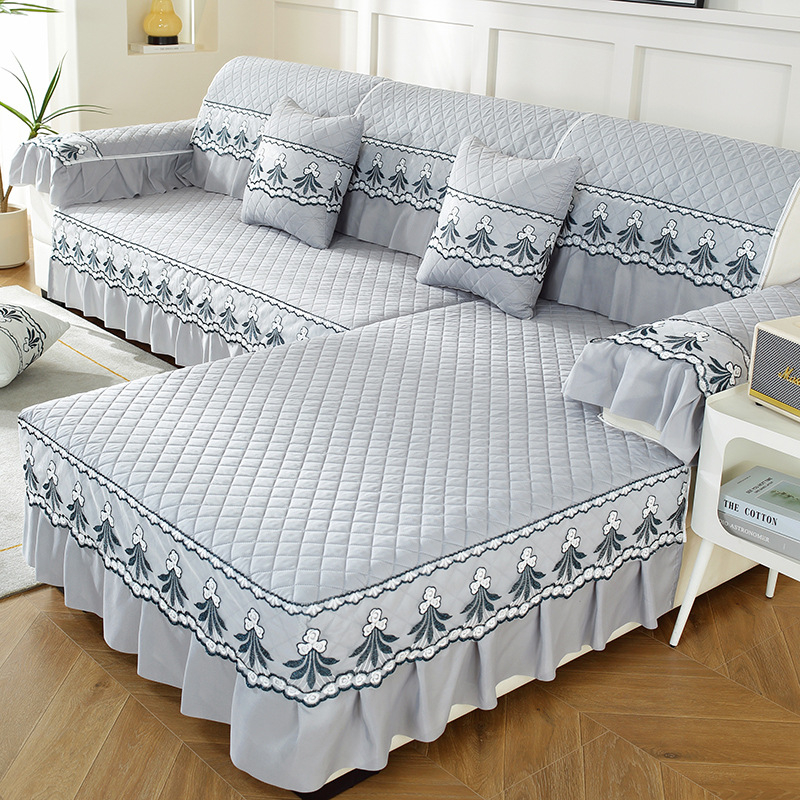 Jastuk za kauč Cloth Tycoon, četkano tkivo, za kombinirane kaučeve, jednostavan stil jastuka, kategorija navlaka za prašinu