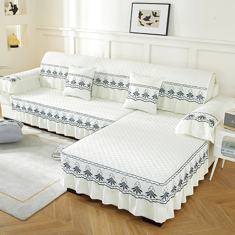 Jastuk za kauč Cloth Tycoon, četkano tkivo, za kombinirane kaučeve, jednostavan stil jastuka, kategorija navlaka za prašinu