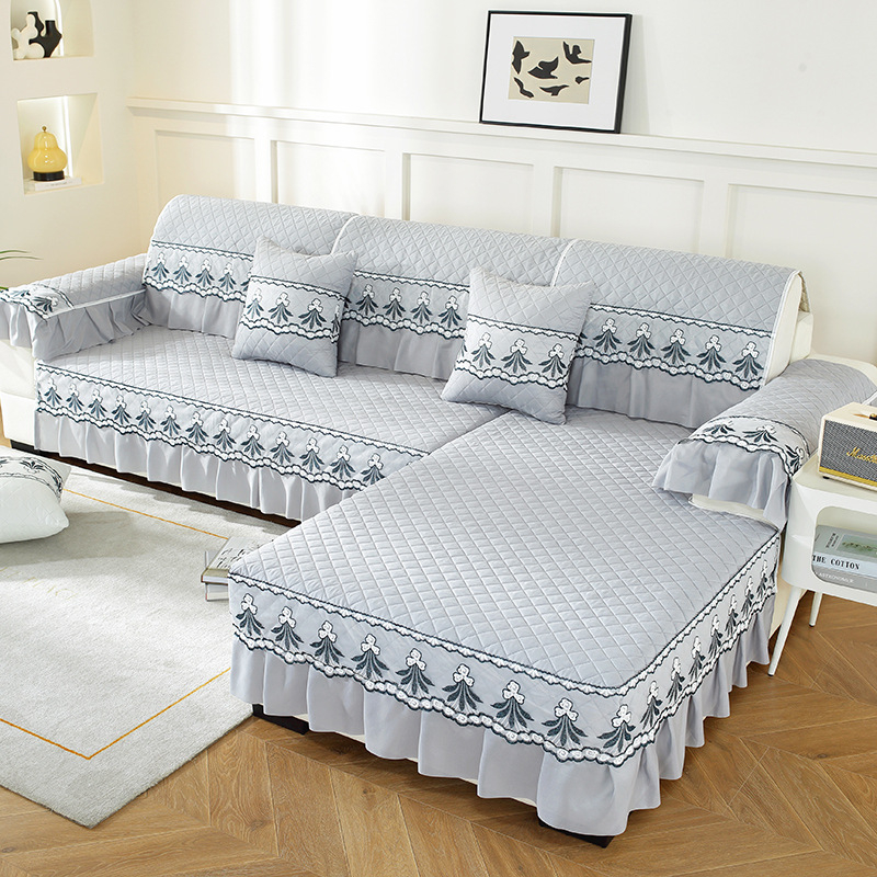 Jastuk za kauč Cloth Tycoon, četkano tkivo, za kombinirane kaučeve, jednostavan stil jastuka, kategorija navlaka za prašinu