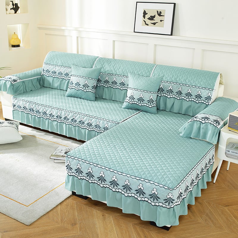 Jastuk za kauč Cloth Tycoon, četkano tkivo, za kombinirane kaučeve, jednostavan stil jastuka, kategorija navlaka za prašinu