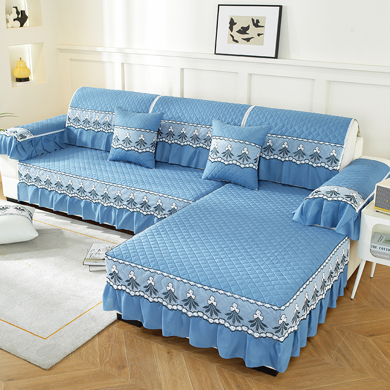 Jastuk za kauč Cloth Tycoon, četkano tkivo, za kombinirane kaučeve, jednostavan stil jastuka, kategorija navlaka za prašinu