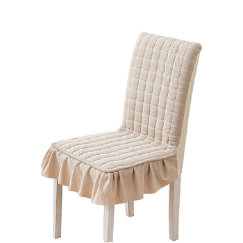 Székfedél, vastagolt steppelt dizájn, minden évszakra, téglalap alakú, rács mintázat, könnyű luxus stílus, csúszásgátló