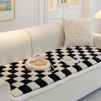 Selyem virágos kanapé párna, minimalist pad-stílus, csúszásmentes, moduláris kanapéhoz, mahagóni tömörfa részletekkel