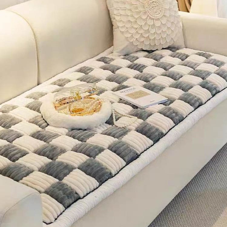 Selyem virágos kanapé párna, minimalist pad-stílus, csúszásmentes, moduláris kanapéhoz, mahagóni tömörfa részletekkel