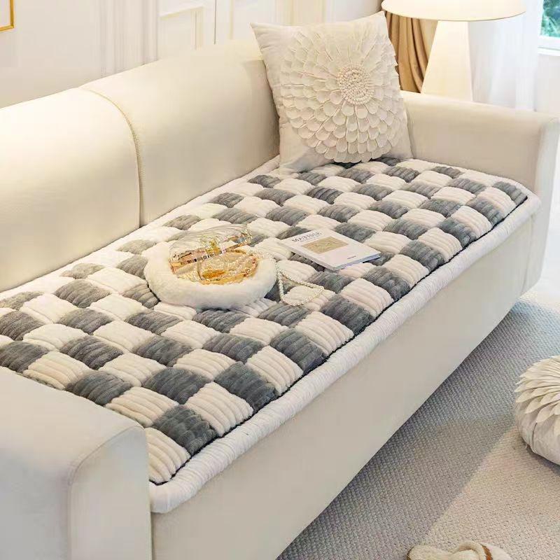 Selyem virágos kanapé párna, minimalist pad-stílus, csúszásmentes, moduláris kanapéhoz, mahagóni tömörfa részletekkel