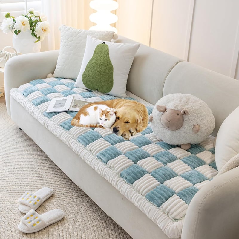 Selyem virágos kanapé párna, minimalist pad-stílus, csúszásmentes, moduláris kanapéhoz, mahagóni tömörfa részletekkel