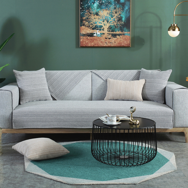 Kanapé párna - modern egyszerű stílus, poliészter anyag, testreszabás elérhető, alkalmas kombinált kanapékhoz