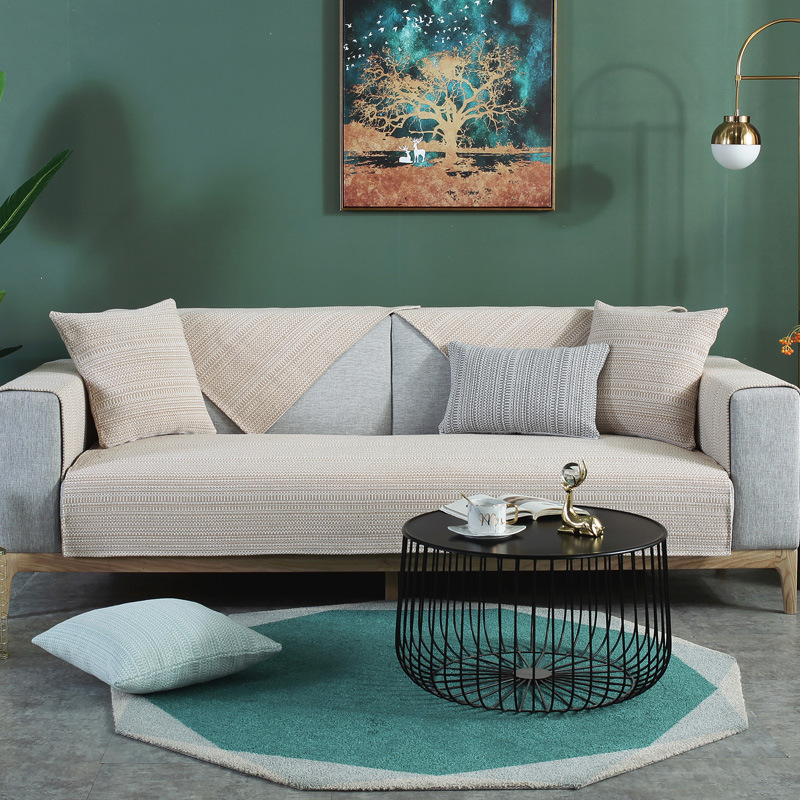 Kanapé párna - modern egyszerű stílus, poliészter anyag, testreszabás elérhető, alkalmas kombinált kanapékhoz