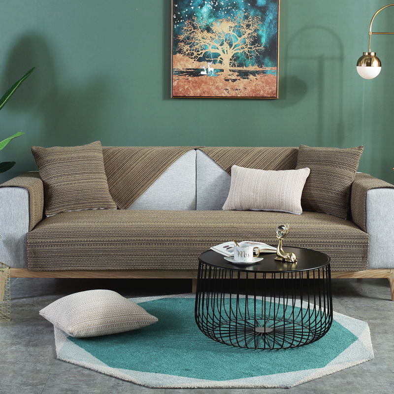 Kanapé párna - modern egyszerű stílus, poliészter anyag, testreszabás elérhető, alkalmas kombinált kanapékhoz