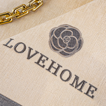 Chenille anyagú kanapé ülés párnahuzat, minimalist stílus, ellenálló a karcolásokkal és kopással, macskakarcolások elleni védelem, kombinált kanapéra