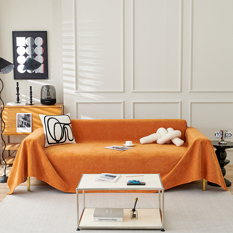 Chenille kanapévédő, márka Jinna dunyang, minimalist stílus, testreszabható