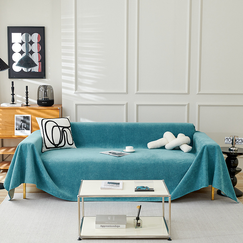 Chenille kanapévédő, márka Jinna dunyang, minimalist stílus, testreszabható