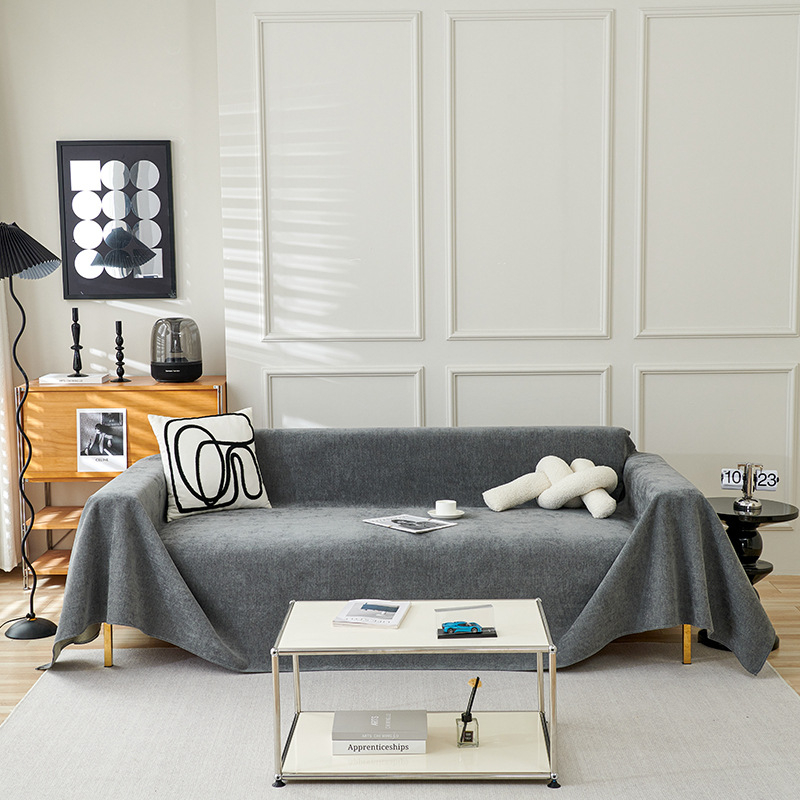 Chenille kanapévédő, márka Jinna dunyang, minimalist stílus, testreszabható