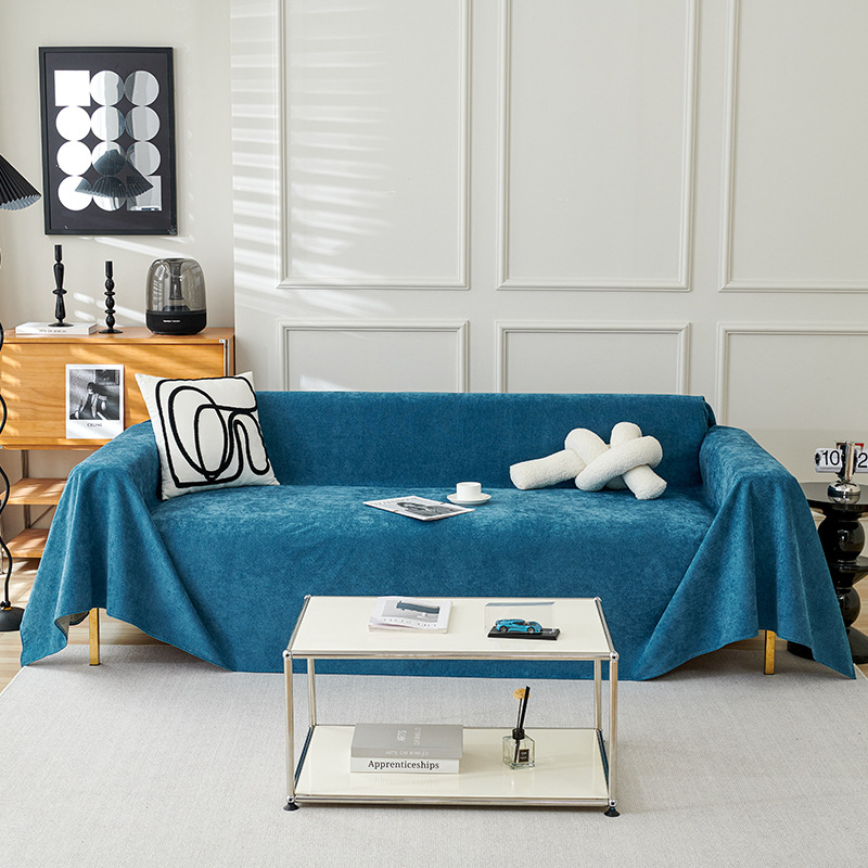 Chenille kanapévédő, márka Jinna dunyang, minimalist stílus, testreszabható