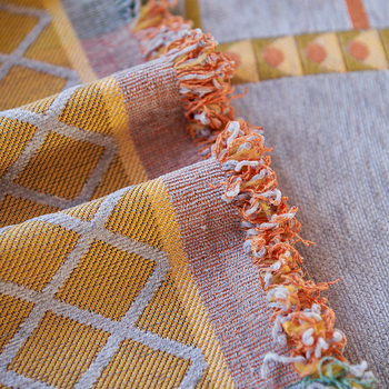 Chenille kanapétakaró, egyrészes teljes fedés, sarokkanapákhoz, modern minimalista stílus, testreszabás elérhető