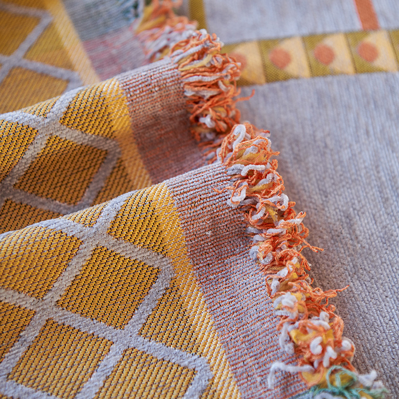 Chenille kanapétakaró, egyrészes teljes fedés, sarokkanapákhoz, modern minimalista stílus, testreszabás elérhető