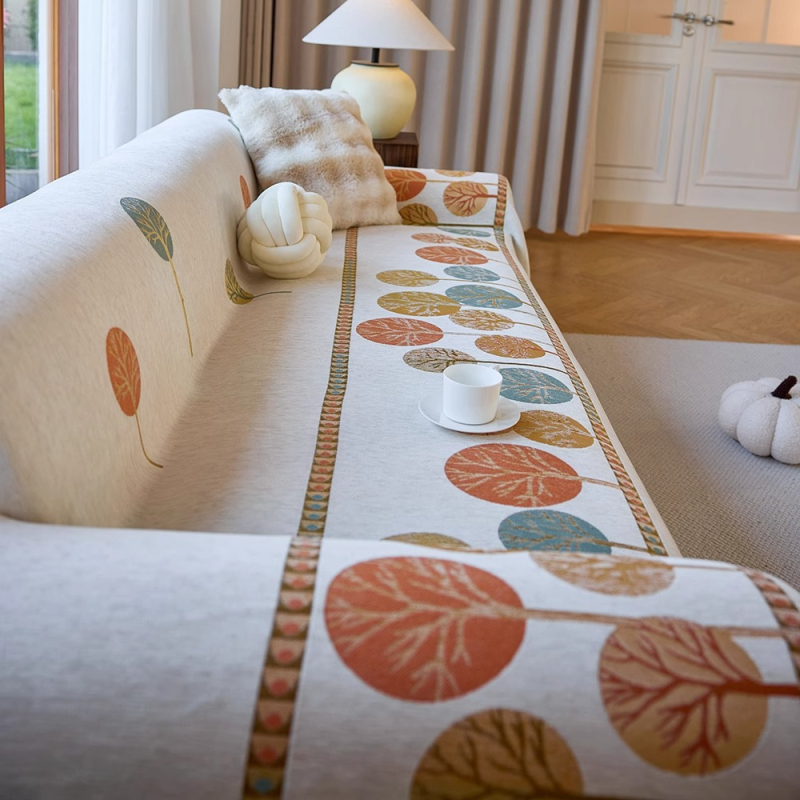 Chenille kanapétakaró, egyrészes teljes fedés, sarokkanapákhoz, modern minimalista stílus, testreszabás elérhető