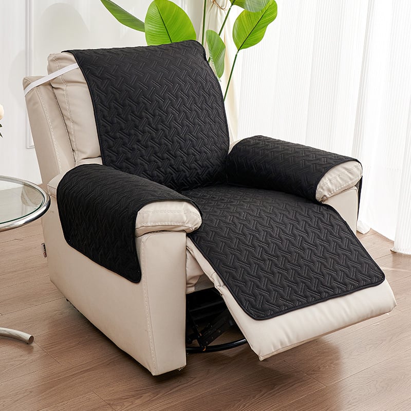 Együléses kanapé huzat, poliészter, csíkos minta, modern stílus, porvédő huzat