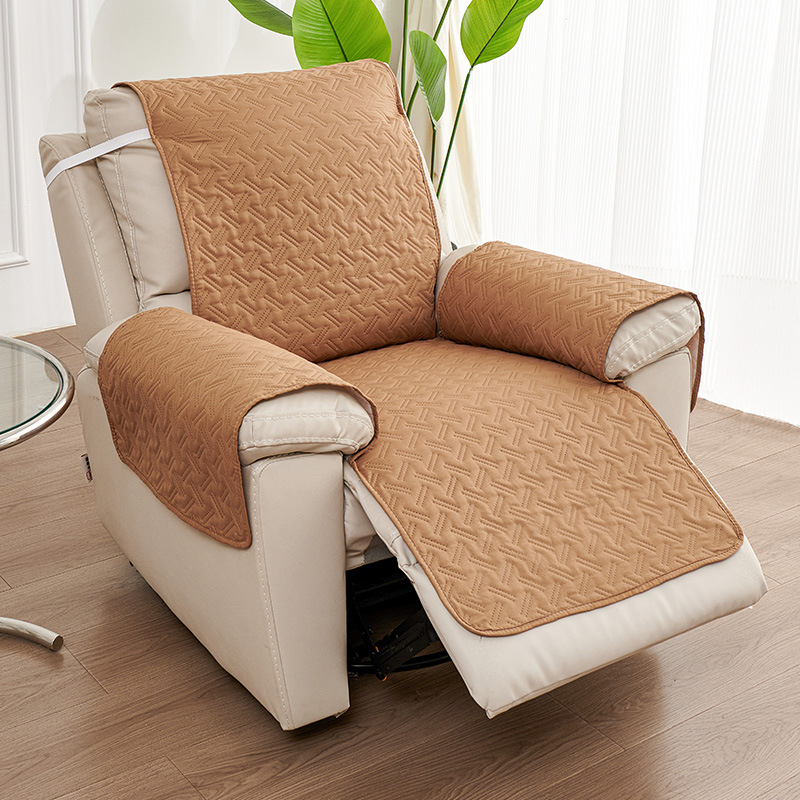 Együléses kanapé huzat, poliészter, csíkos minta, modern stílus, porvédő huzat