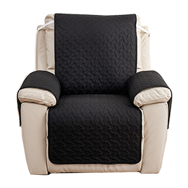 Együléses kanapé huzat, poliészter, csíkos minta, modern stílus, porvédő huzat