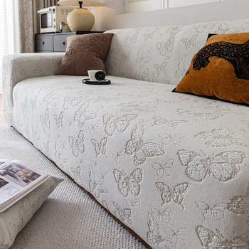 Négy évszakos univerzális rugalmas kanapévédő huzat – csúszásmentes, macskakarcolás elleni; poliészter; modern stílus; általános kanapé típus; mintázat 911890181