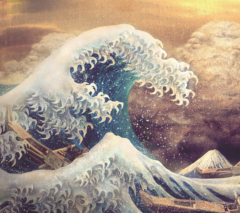 Гоблен с мандала цветен мотив, полиестер, квадратна форма, модерен минималистичен стил, машинно пране