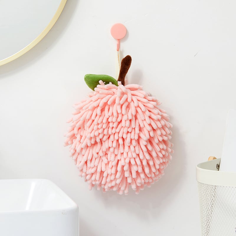 Chenille ručnik za ruke, kuhinjski, za vješanje, upijajući i brzo suši, 50–80 g