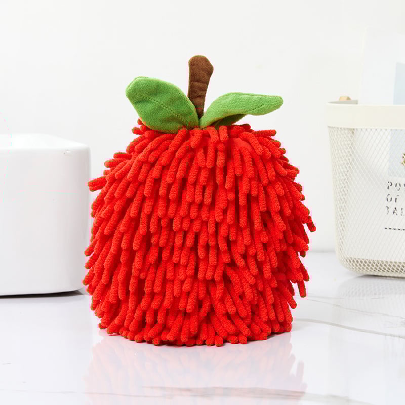 Chenille ručnik za ruke, kuhinjski, za vješanje, upijajući i brzo suši, 50–80 g