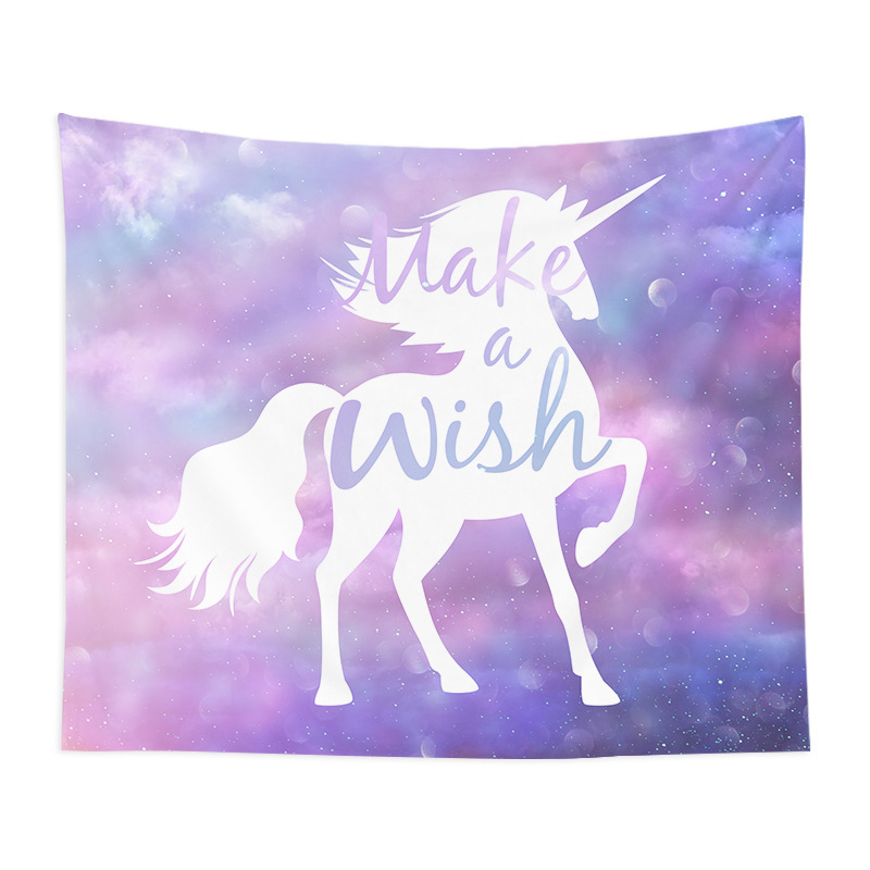 Стенно гоблен в скандинавски стил за спалня, полиестер, машинно тъкане, правоъгълна форма, ръчно пране, персонализиране по заявка