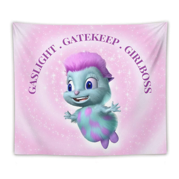 BibbleMeme Peizažinis Gobelenas — Poliesteris, Mašininis audimas, Stačiakampio formos, Peizažo raštas, Prisitaikantis