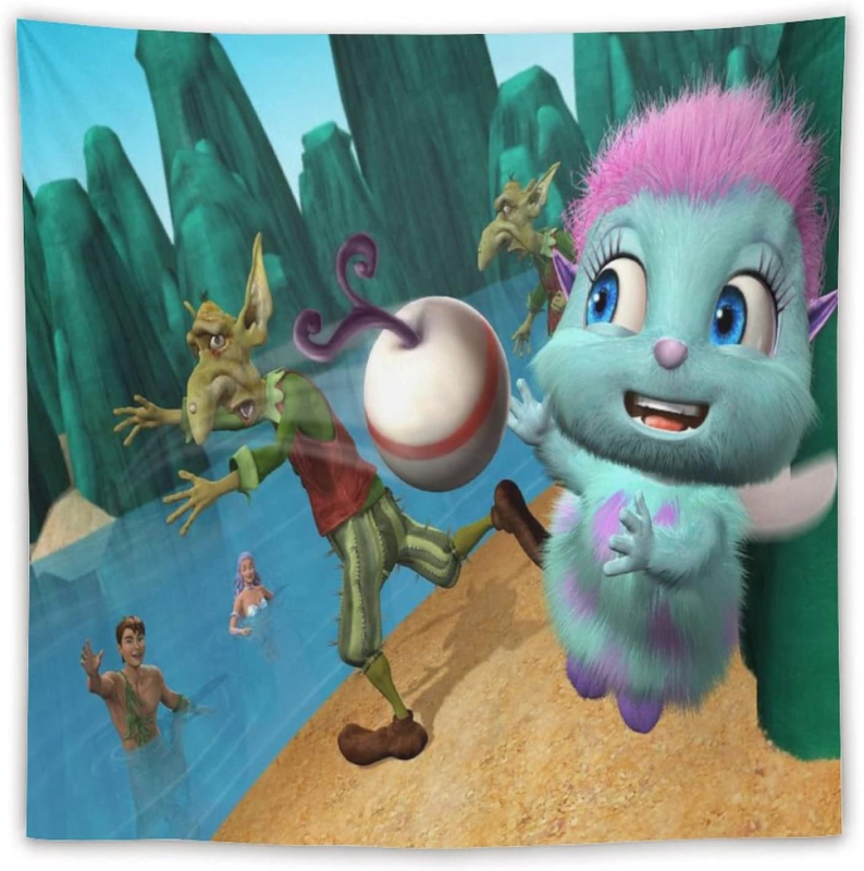 BibbleMeme Peizažinis Gobelenas — Poliesteris, Mašininis audimas, Stačiakampio formos, Peizažo raštas, Prisitaikantis