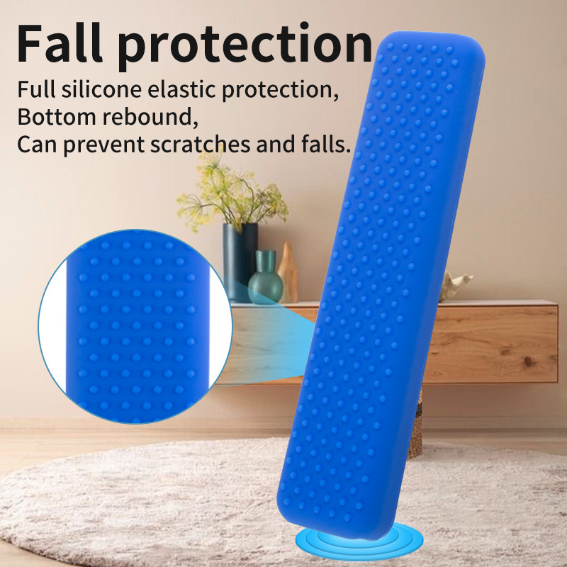 Sony RMF-TX810P/TX810U/TX811U nuotolinio valdymo dangtelis – silikonas (100% silikonas, šiuolaikinio minimalistinio stiliaus, suderinamas su RMF-TX810P/TX810U/TX811U)