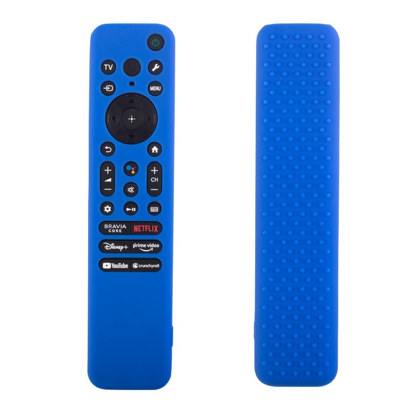 Sony RMF-TX810P/TX810U/TX811U nuotolinio valdymo dangtelis – silikonas (100% silikonas, šiuolaikinio minimalistinio stiliaus, suderinamas su RMF-TX810P/TX810U/TX811U)