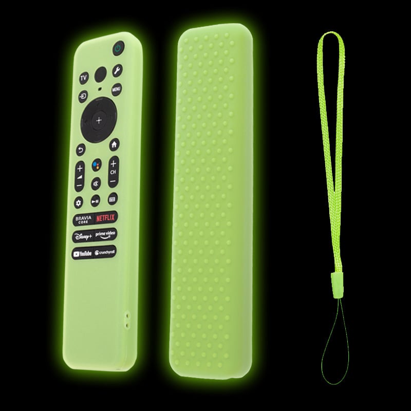 Sony RMF-TX810P/TX810U/TX811U nuotolinio valdymo dangtelis – silikonas (100% silikonas, šiuolaikinio minimalistinio stiliaus, suderinamas su RMF-TX810P/TX810U/TX811U)