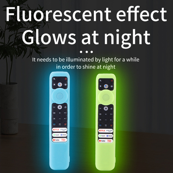 Nuotolinio valdiklio TCL RC902V dangtelis – silikoninis atsparus kritimams dėklas (Suderinamas su FMR1, FAR2, FMR4; medžiaga: silikonas; stilius: šiuolaikiškas ir paprastas; pritaikymas: taip)